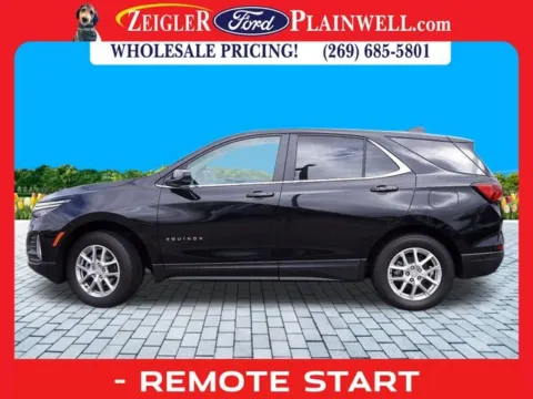 Photos of 2023 Chevrolet Equinox LT for sale in Plainwell, MI at Zeigler Ford of Plainwell