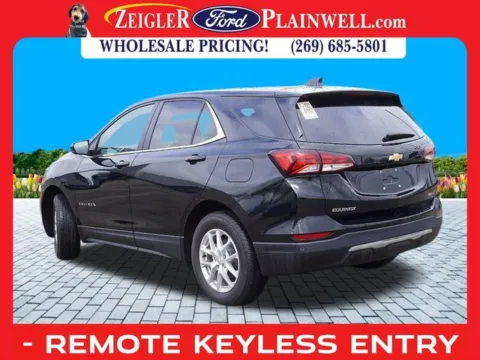 Another view of 2023 Chevrolet Equinox LT for sale in Plainwell, MI at Zeigler Ford of Plainwell