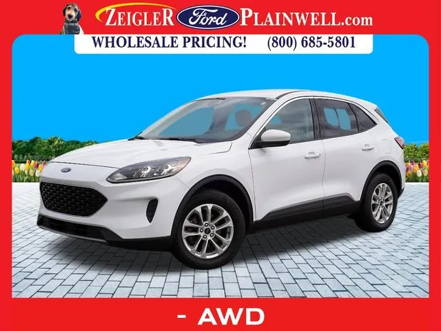 White 2020 Ford Escape SE for sale in Plainwell, MI