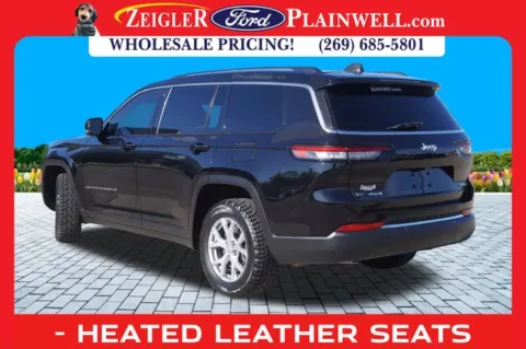 Another view of 2021 Jeep Grand Cherokee L Limited for sale in Plainwell, MI at Zeigler Ford of Plainwell