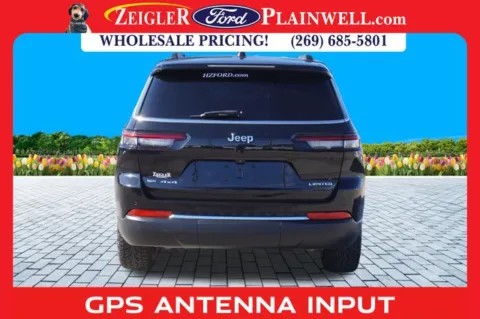 More photos of 2021 Jeep Grand Cherokee L Limited at Zeigler Ford of Plainwell, MI