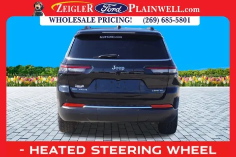 More photos of 2021 Jeep Grand Cherokee L Limited at Zeigler Ford of Plainwell, MI