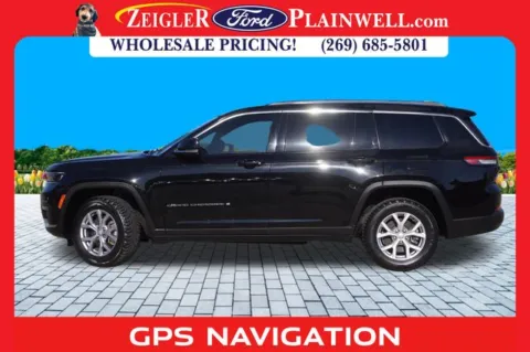 Photos of 2021 Jeep Grand Cherokee L Limited for sale in Plainwell, MI at Zeigler Ford of Plainwell