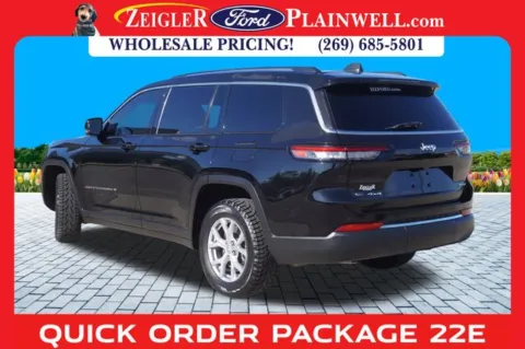 Another view of 2021 Jeep Grand Cherokee L Limited for sale in Plainwell, MI at Zeigler Ford of Plainwell