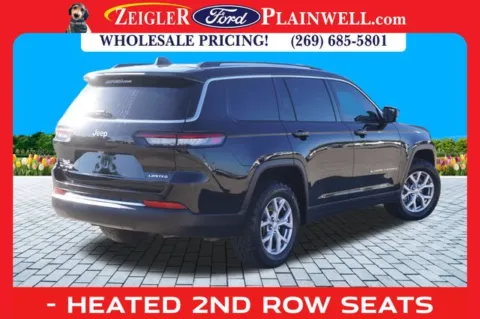 More photos of 2021 Jeep Grand Cherokee L Limited at Zeigler Ford of Plainwell, MI