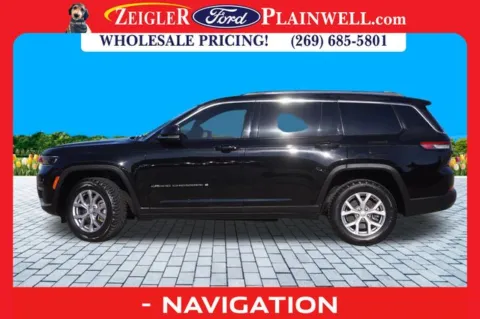Photos of 2021 Jeep Grand Cherokee L Limited for sale in Plainwell, MI at Zeigler Ford of Plainwell