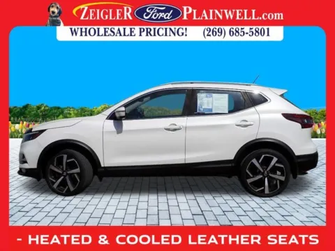 Photos of 2020 Nissan Rogue Sport S for sale in Plainwell, MI at Zeigler Ford of Plainwell