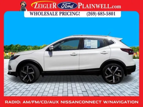 Photos of 2020 Nissan Rogue Sport SL for sale in Plainwell, MI at Zeigler Ford of Plainwell