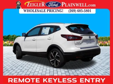 Another view of 2020 Nissan Rogue Sport SL for sale in Plainwell, MI at Zeigler Ford of Plainwell