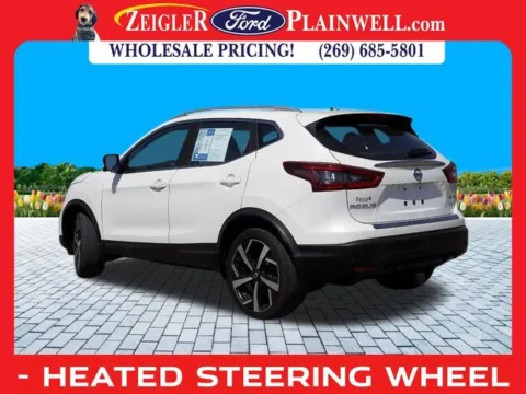 Another view of 2020 Nissan Rogue Sport S for sale in Plainwell, MI at Zeigler Ford of Plainwell