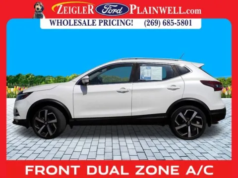 Photos of 2020 Nissan Rogue Sport SL for sale in Plainwell, MI at Zeigler Ford of Plainwell