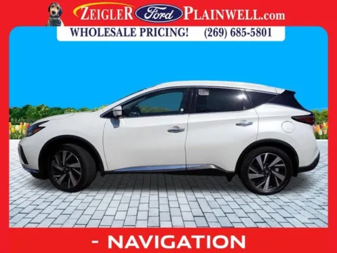 Photos of 2023 Nissan Murano SL for sale in Plainwell, MI at Zeigler Ford of Plainwell