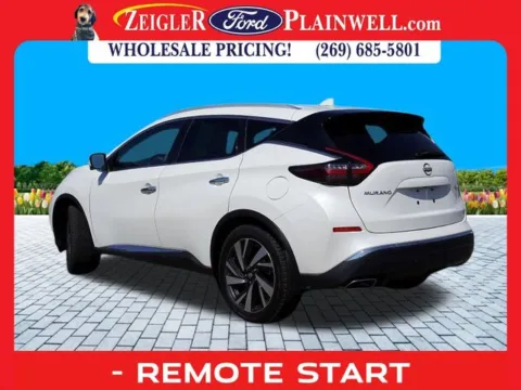Another view of 2023 Nissan Murano SL for sale in Plainwell, MI at Zeigler Ford of Plainwell