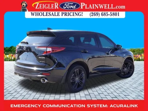 More photos of 2021 Acura RDX A-Spec Package at Zeigler Ford of Plainwell, MI