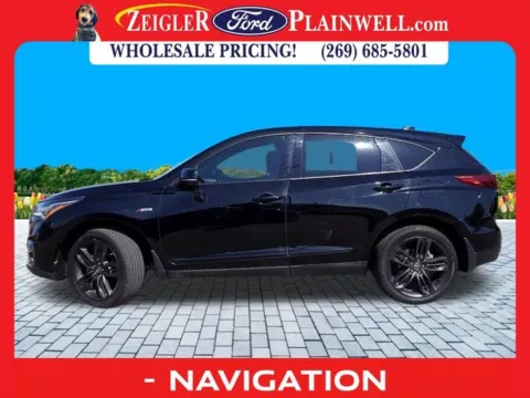 Photos of 2021 Acura RDX A-Spec Package for sale in Plainwell, MI at Zeigler Ford of Plainwell