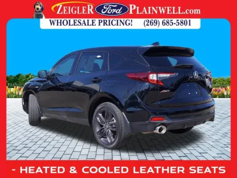 Another view of 2021 Acura RDX A-Spec Package for sale in Plainwell, MI at Zeigler Ford of Plainwell