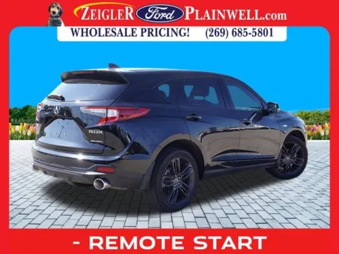 More photos of 2021 Acura RDX A-Spec Package at Zeigler Ford of Plainwell, MI