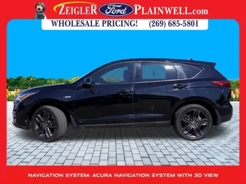 Photos of 2021 Acura RDX A-Spec Package for sale in Plainwell, MI at Zeigler Ford of Plainwell