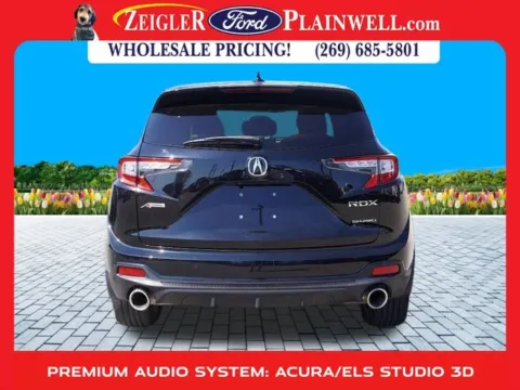 More photos of 2021 Acura RDX A-Spec Package at Zeigler Ford of Plainwell, MI