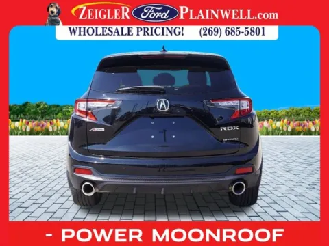 More photos of 2021 Acura RDX A-Spec Package at Zeigler Ford of Plainwell, MI