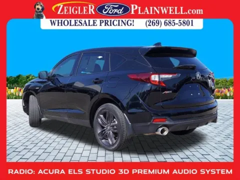 Another view of 2021 Acura RDX A-Spec Package for sale in Plainwell, MI at Zeigler Ford of Plainwell