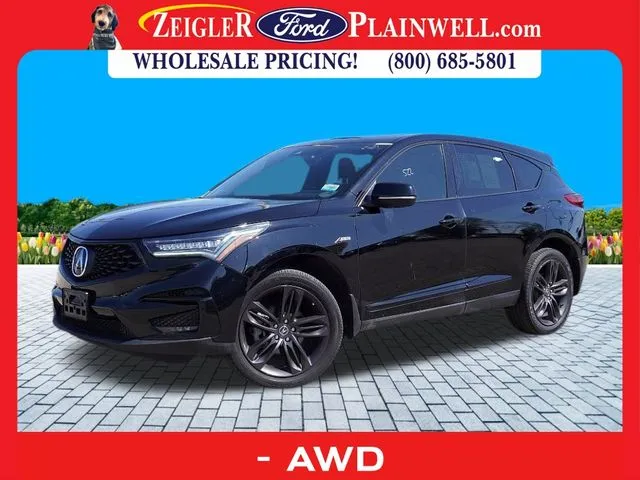 Black 2021 Acura RDX A-Spec Package for sale in Plainwell, MI