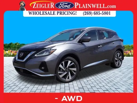Gray 2023 Nissan Murano SL for sale in Plainwell, MI