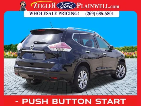 More photos of 2016 Nissan Rogue SV at Zeigler Ford of Plainwell, MI