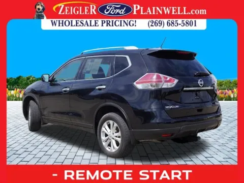 Another view of 2016 Nissan Rogue SV for sale in Plainwell, MI at Zeigler Ford of Plainwell