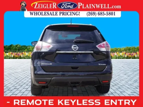 More photos of 2016 Nissan Rogue SV at Zeigler Ford of Plainwell, MI