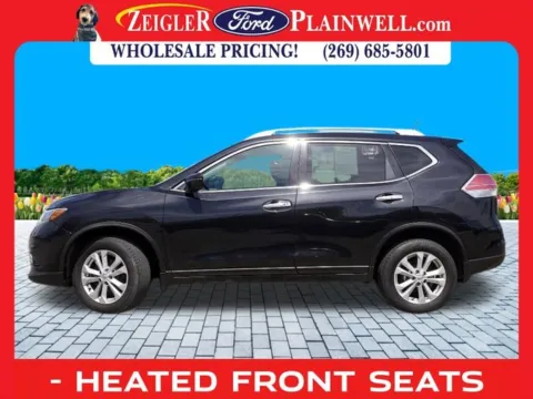 Photos of 2016 Nissan Rogue SV for sale in Plainwell, MI at Zeigler Ford of Plainwell