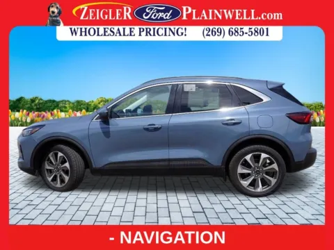 Photos of 2023 Ford Escape Platinum for sale in Plainwell, MI at Zeigler Ford of Plainwell