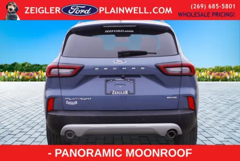 More photos of 2023 Ford Escape Platinum at Zeigler Ford of Plainwell, MI