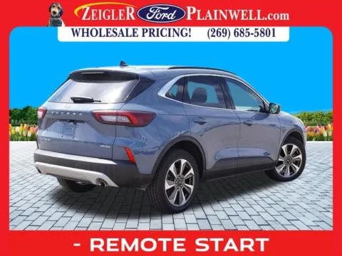 More photos of 2023 Ford Escape Platinum at Zeigler Ford of Plainwell, MI