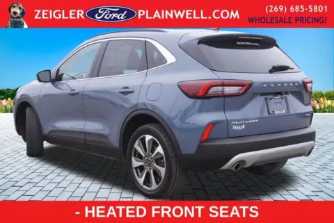 Another view of 2023 Ford Escape Platinum for sale in Plainwell, MI at Zeigler Ford of Plainwell