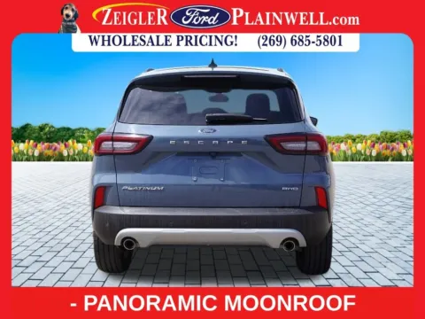 More photos of 2023 Ford Escape Platinum at Zeigler Ford of Plainwell, MI