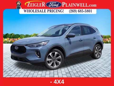 Blue 2023 Ford Escape Platinum for sale in Plainwell, MI