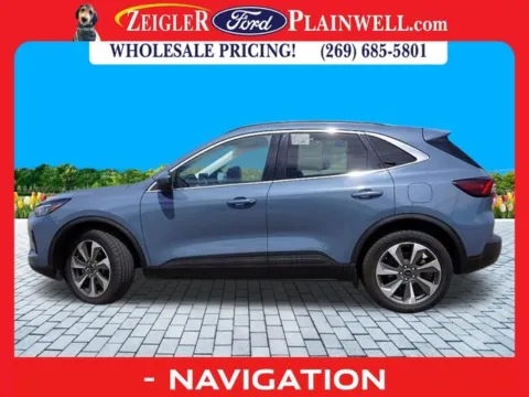 Photos of 2023 Ford Escape Platinum for sale in Plainwell, MI at Zeigler Ford of Plainwell