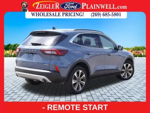 More photos of 2023 Ford Escape Platinum at Zeigler Ford of Plainwell, MI