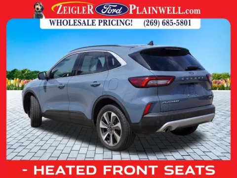 More photos of 2023 Ford Escape Platinum at Zeigler Ford of Plainwell, MI
