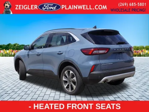 Another view of 2023 Ford Escape Platinum for sale in Plainwell, MI at Zeigler Ford of Plainwell