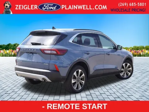 More photos of 2023 Ford Escape Platinum at Zeigler Ford of Plainwell, MI