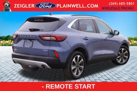 More photos of 2023 Ford Escape Platinum at Zeigler Ford of Plainwell, MI