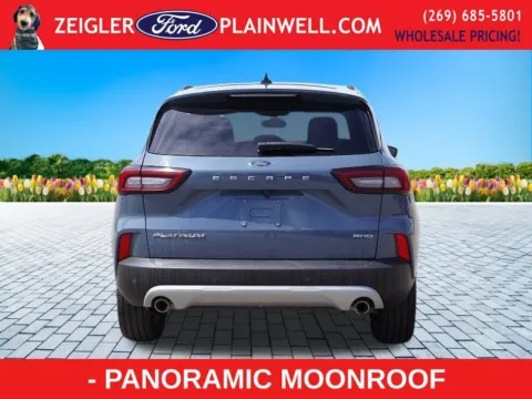 More photos of 2023 Ford Escape Platinum at Zeigler Ford of Plainwell, MI