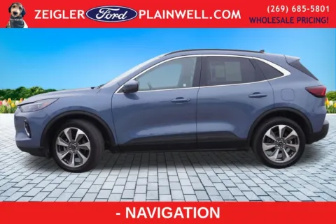 Photos of 2023 Ford Escape Platinum for sale in Plainwell, MI at Zeigler Ford of Plainwell