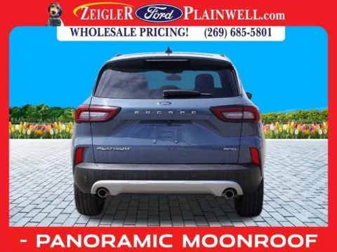 More photos of 2023 Ford Escape Platinum at Zeigler Ford of Plainwell, MI