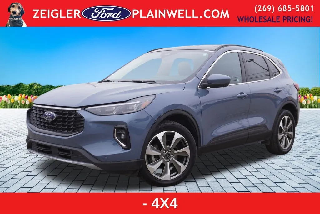 2023 Ford Escape Platinum for sale in Plainwell, MI
