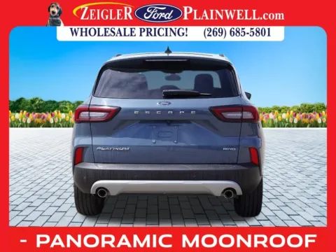 More photos of 2023 Ford Escape Platinum at Zeigler Ford of Plainwell, MI