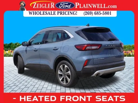 Another view of 2023 Ford Escape Platinum for sale in Plainwell, MI at Zeigler Ford of Plainwell