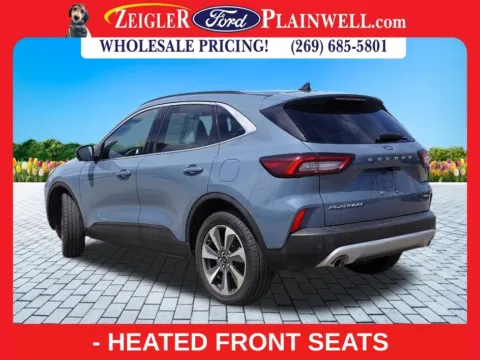 Another view of 2023 Ford Escape Platinum for sale in Plainwell, MI at Zeigler Ford of Plainwell